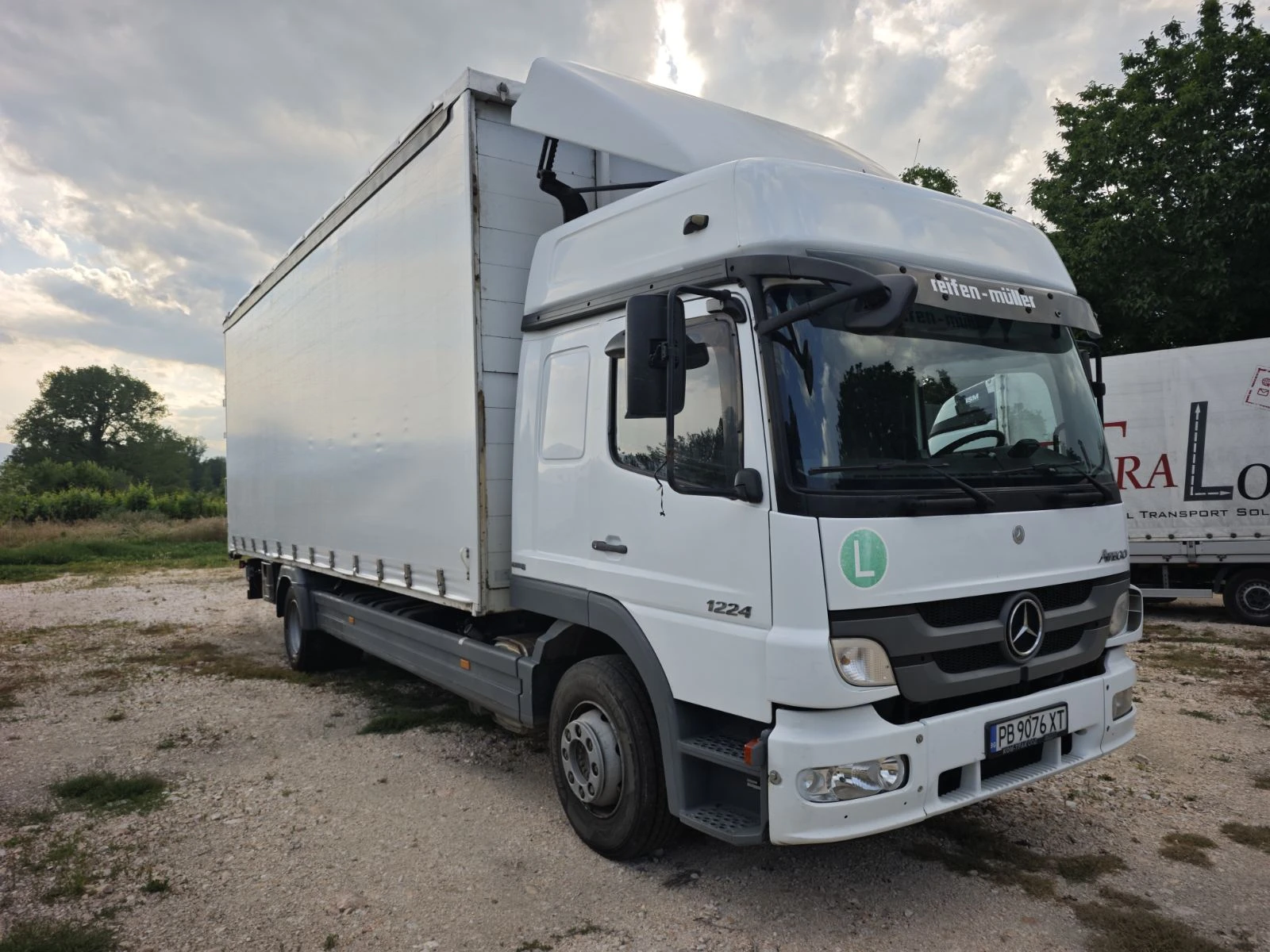 Mercedes-Benz Atego 1224 Евро5, снимка 2 - Камиони - 54824568