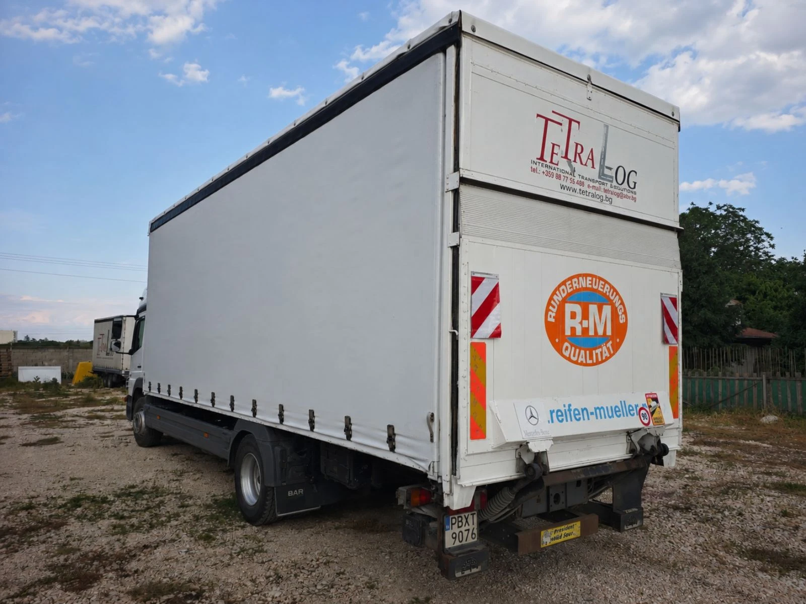 Mercedes-Benz Atego 1224 Евро5, снимка 3 - Камиони - 54824568