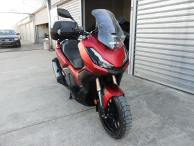 Honda X-ADV 350i- Mat Carnelian Red Metallic, снимка 2