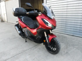 Honda X-ADV 350i- Mat Carnelian Red Metallic, снимка 4