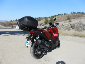 Honda X-ADV 350i- Mat Carnelian Red Metallic, снимка 11