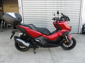 Honda X-ADV 350i- Mat Carnelian Red Metallic, снимка 6