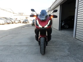 Honda X-ADV 350i- Mat Carnelian Red Metallic, снимка 7