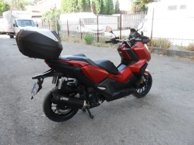 Honda X-ADV 350i- Mat Carnelian Red Metallic, снимка 13