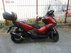 Honda X-ADV 350i- Mat Carnelian Red Metallic, снимка 5