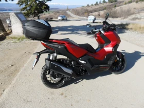 Honda X-ADV 350i- Mat Carnelian Red Metallic, снимка 10