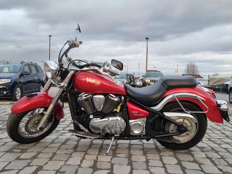 Kawasaki Vulcan VN 900 CLASSIC Швейцария, снимка 3 - Мотоциклети и мототехника - 43886785