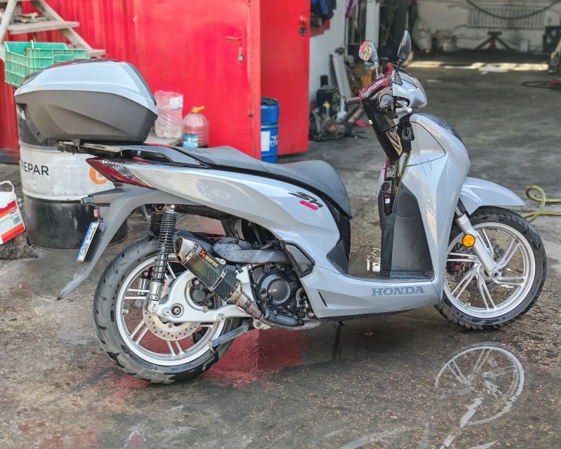 Honda Sh, снимка 4 - Мотоциклети и мототехника - 51577467