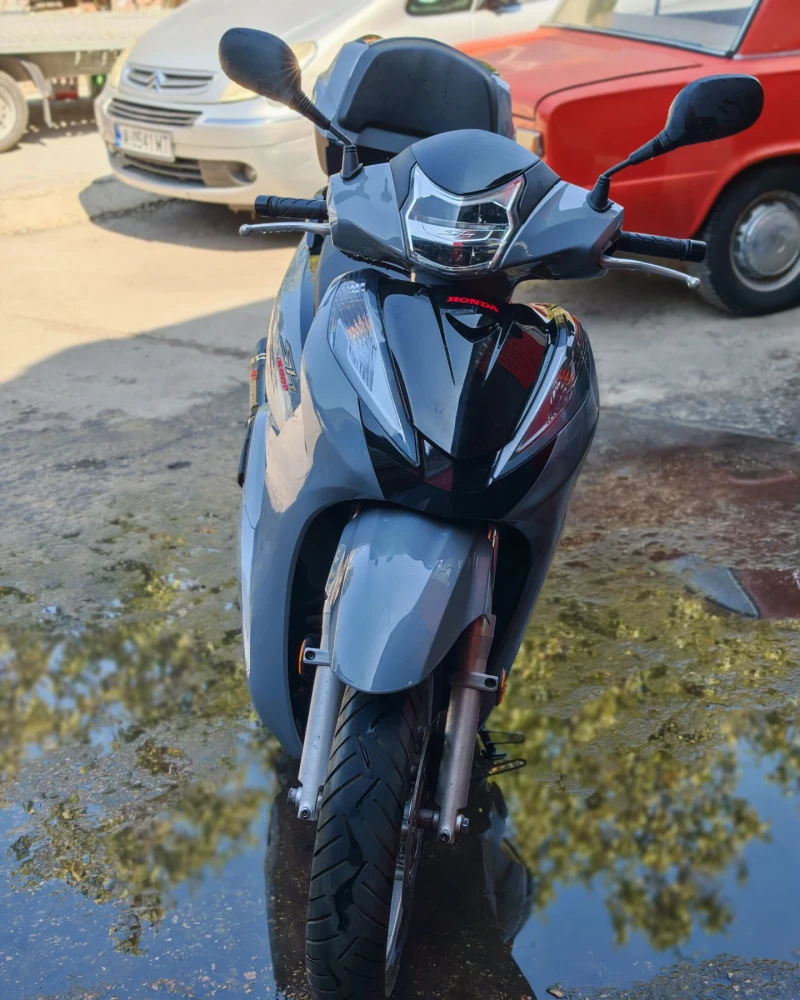 Honda Sh, снимка 5 - Мотоциклети и мототехника - 51577467