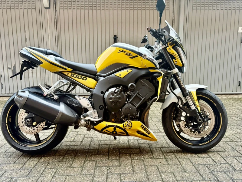 Yamaha FZ1 N* TOP, снимка 3 - Мотоциклети и мототехника - 52402534