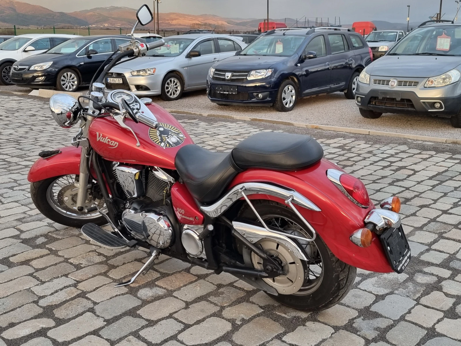 Kawasaki Vulcan VN 900 CLASSIC Швейцария - изображение 5