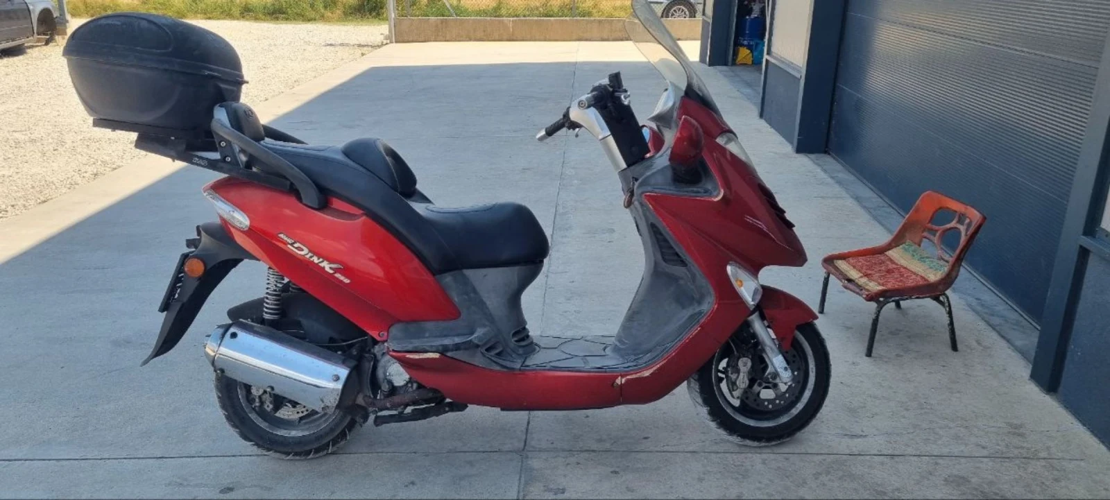 Kymco Grand Dink 250  /  19 PS - изображение 4