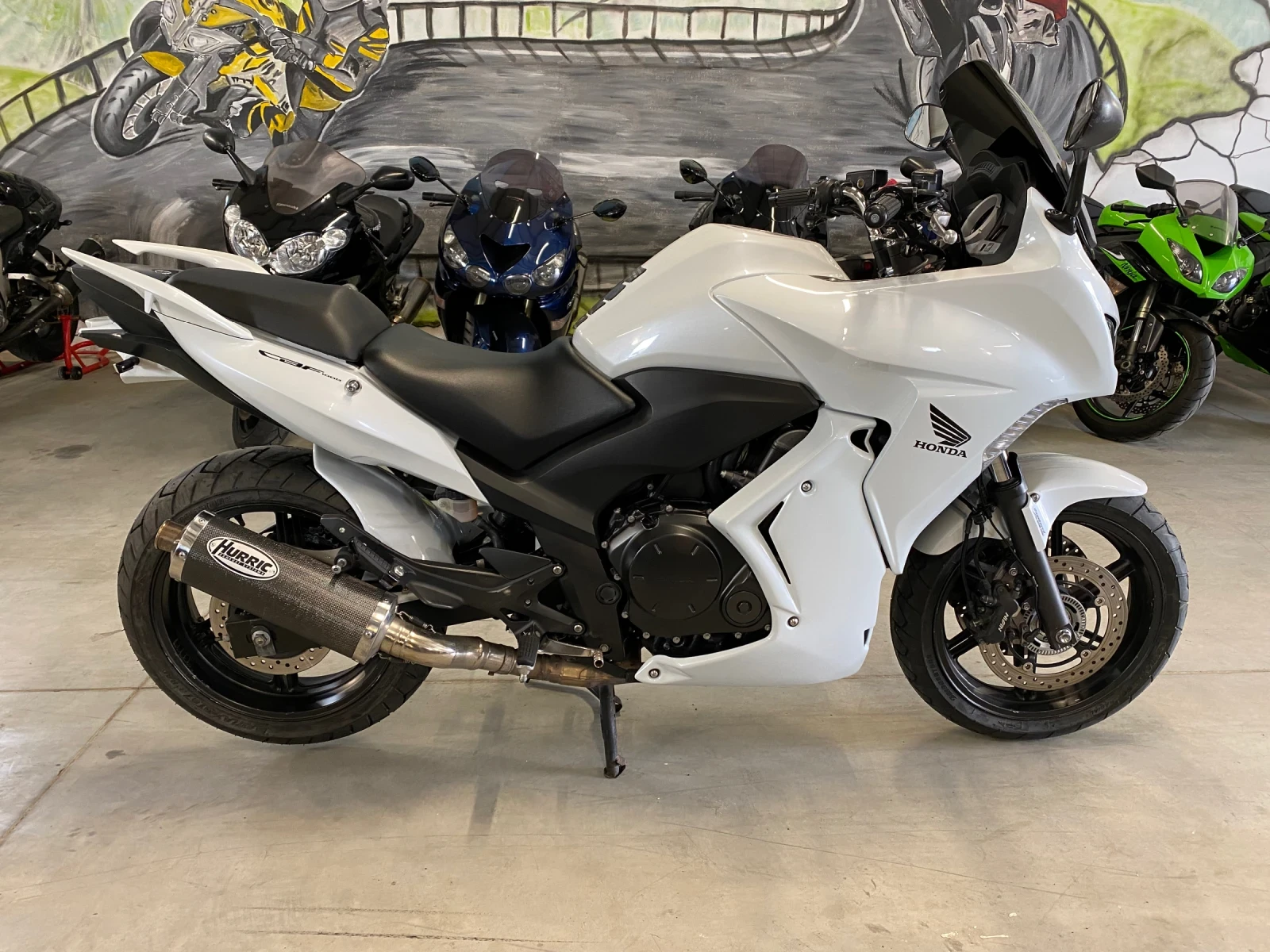 Honda Cbf 1000 ABS - изображение 2