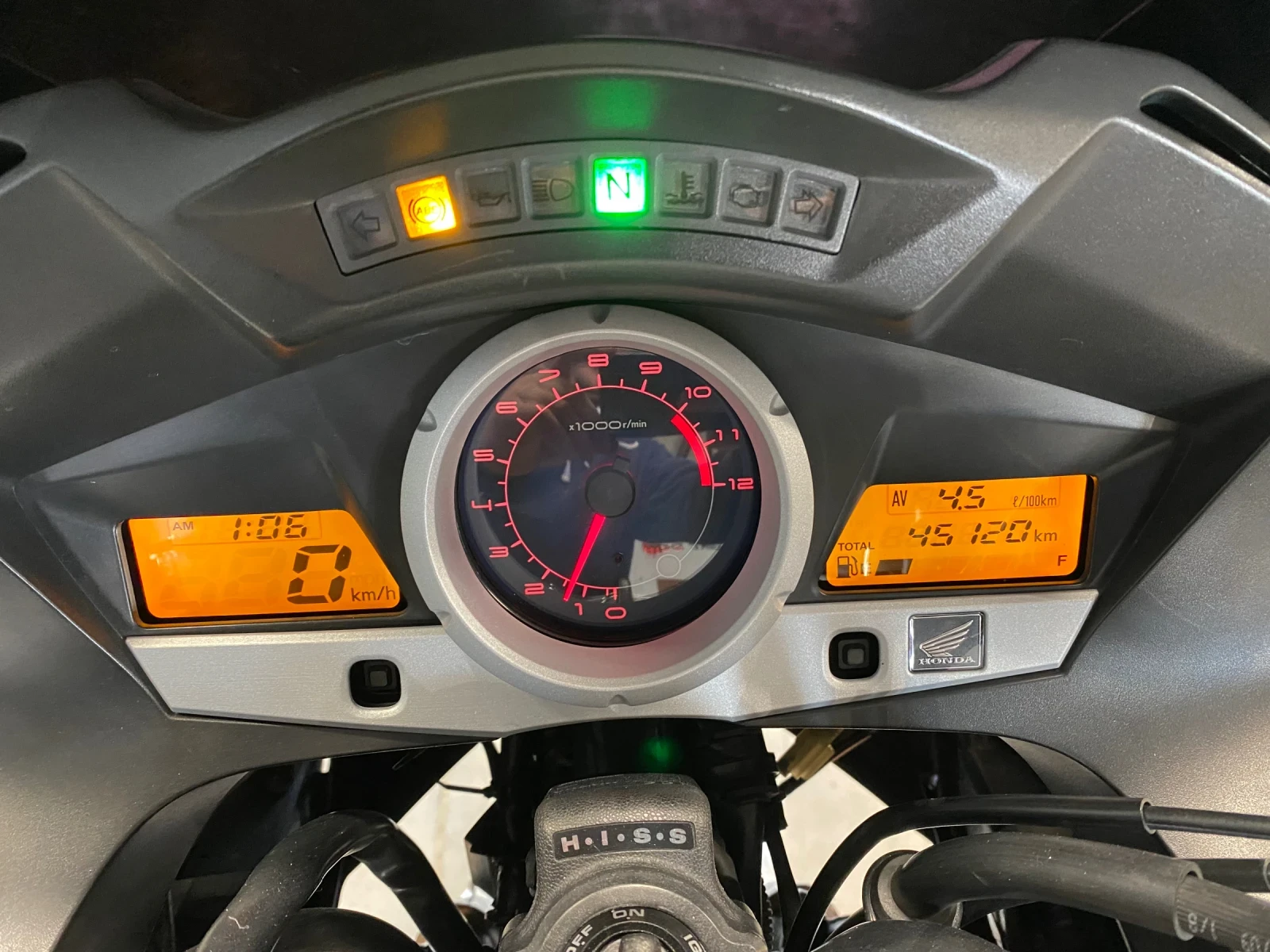 Honda Cbf 1000 ABS - изображение 10