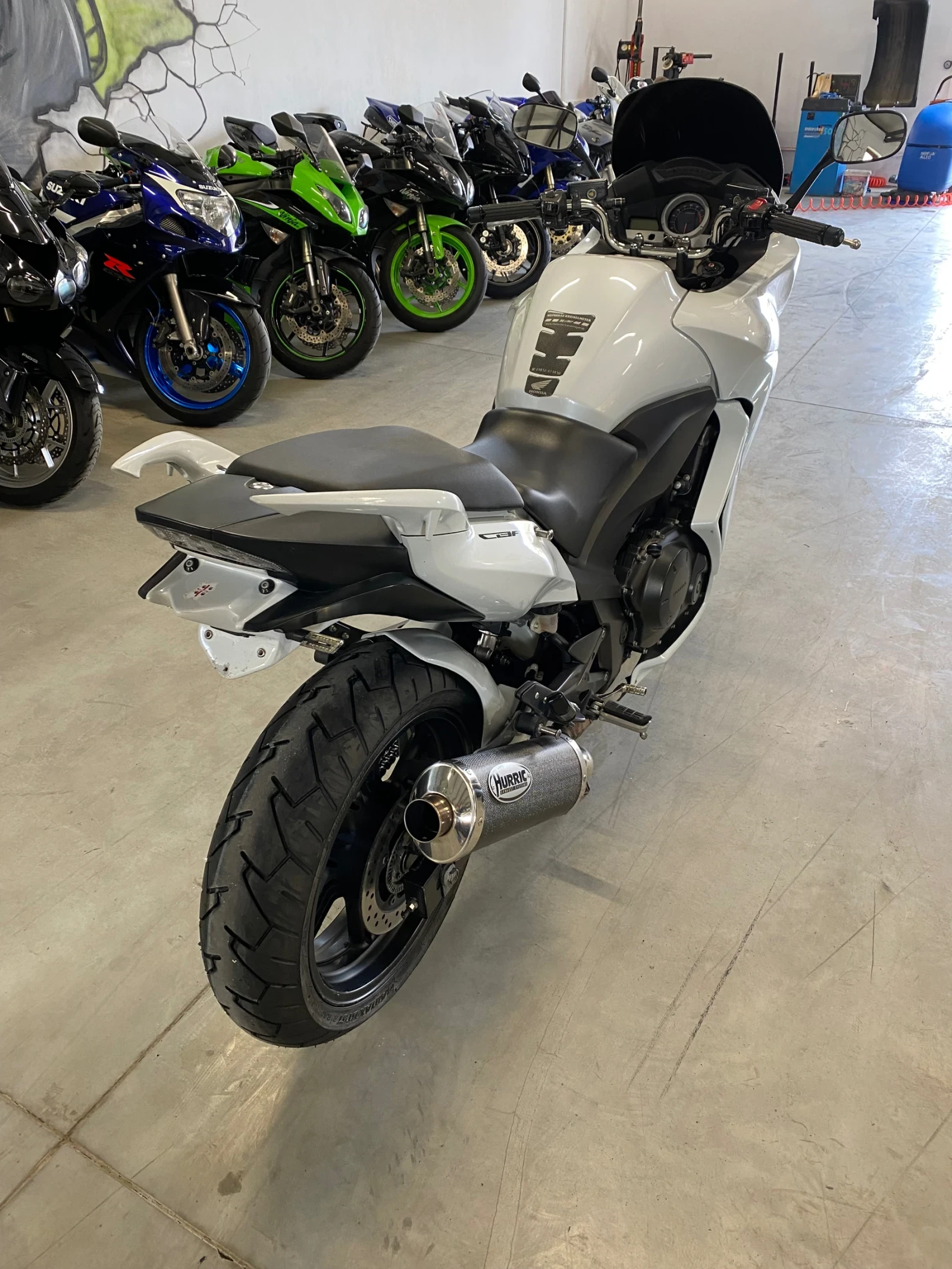 Honda Cbf 1000 ABS - изображение 6