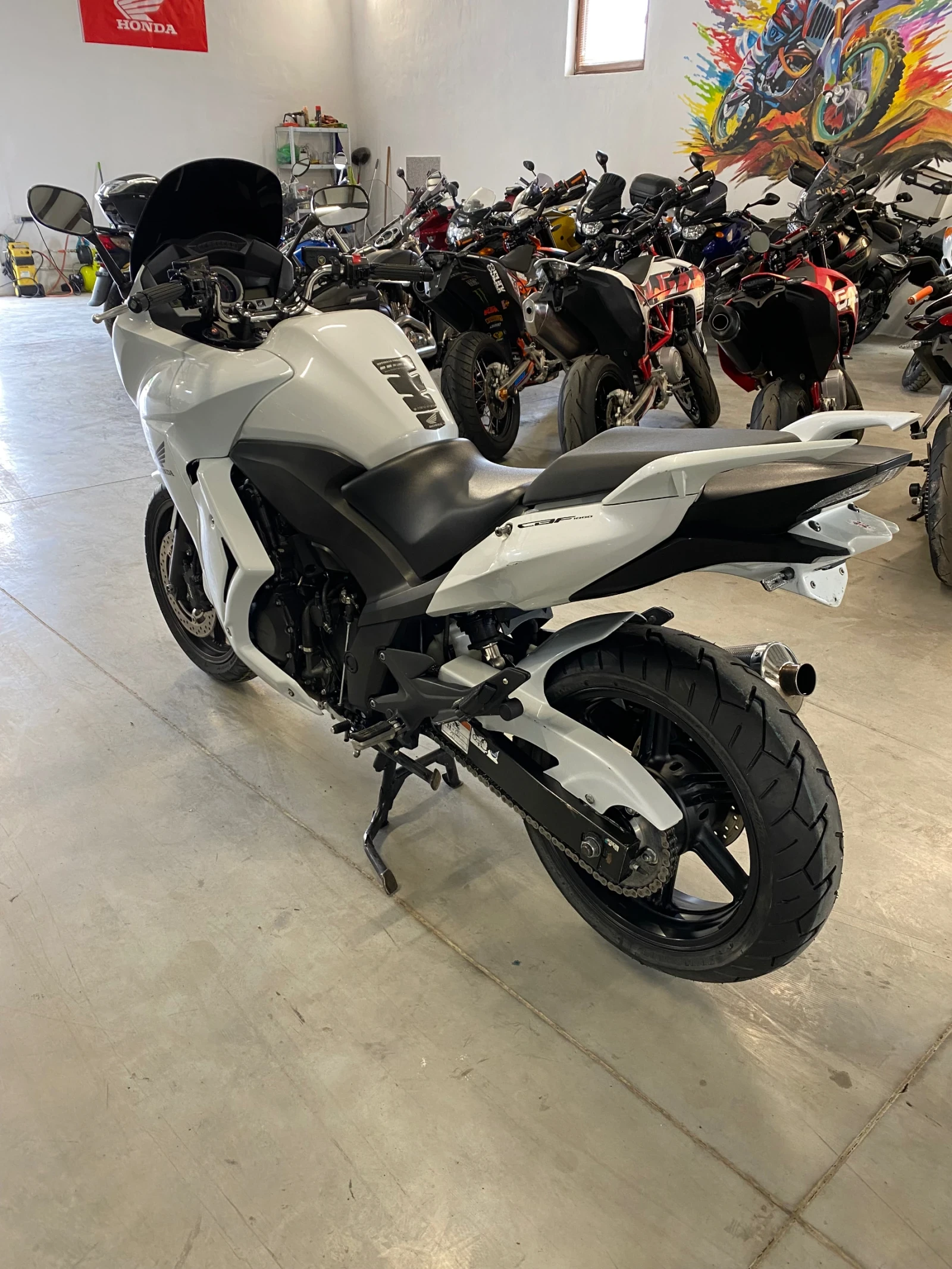 Honda Cbf 1000 ABS - изображение 7