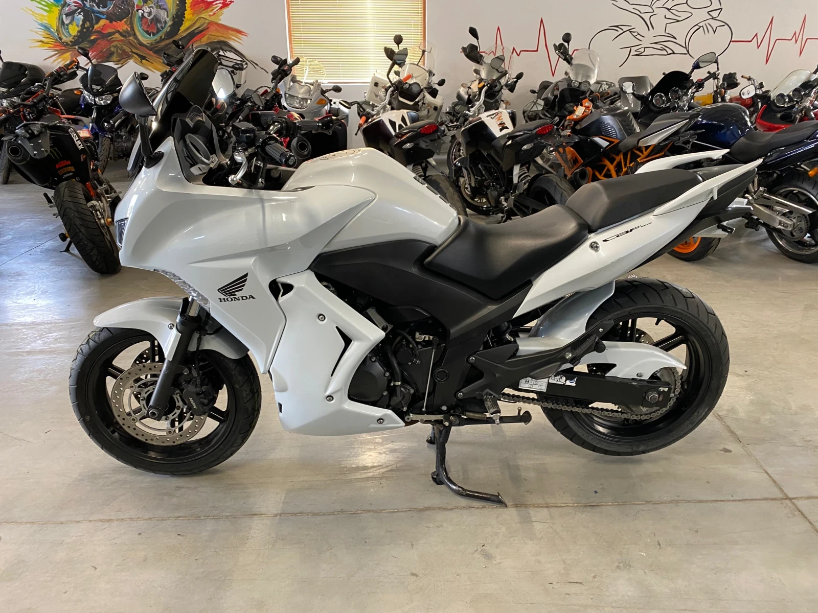 Honda Cbf 1000 ABS - изображение 4