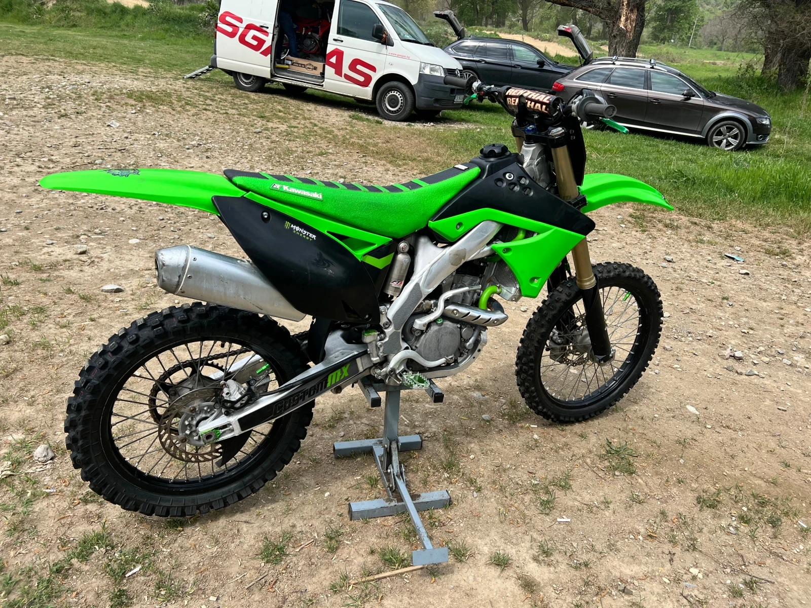 Kawasaki Kx 250 - изображение 4