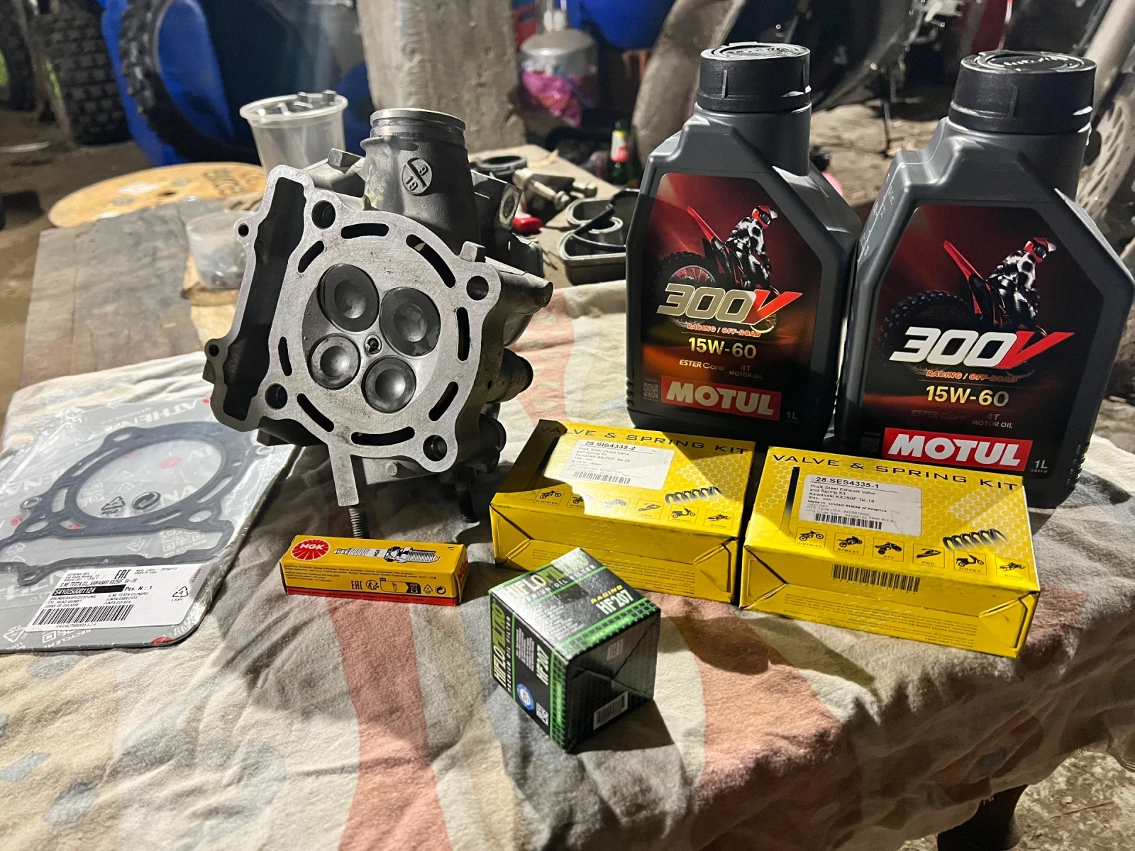 Kawasaki Kx 250 - изображение 6
