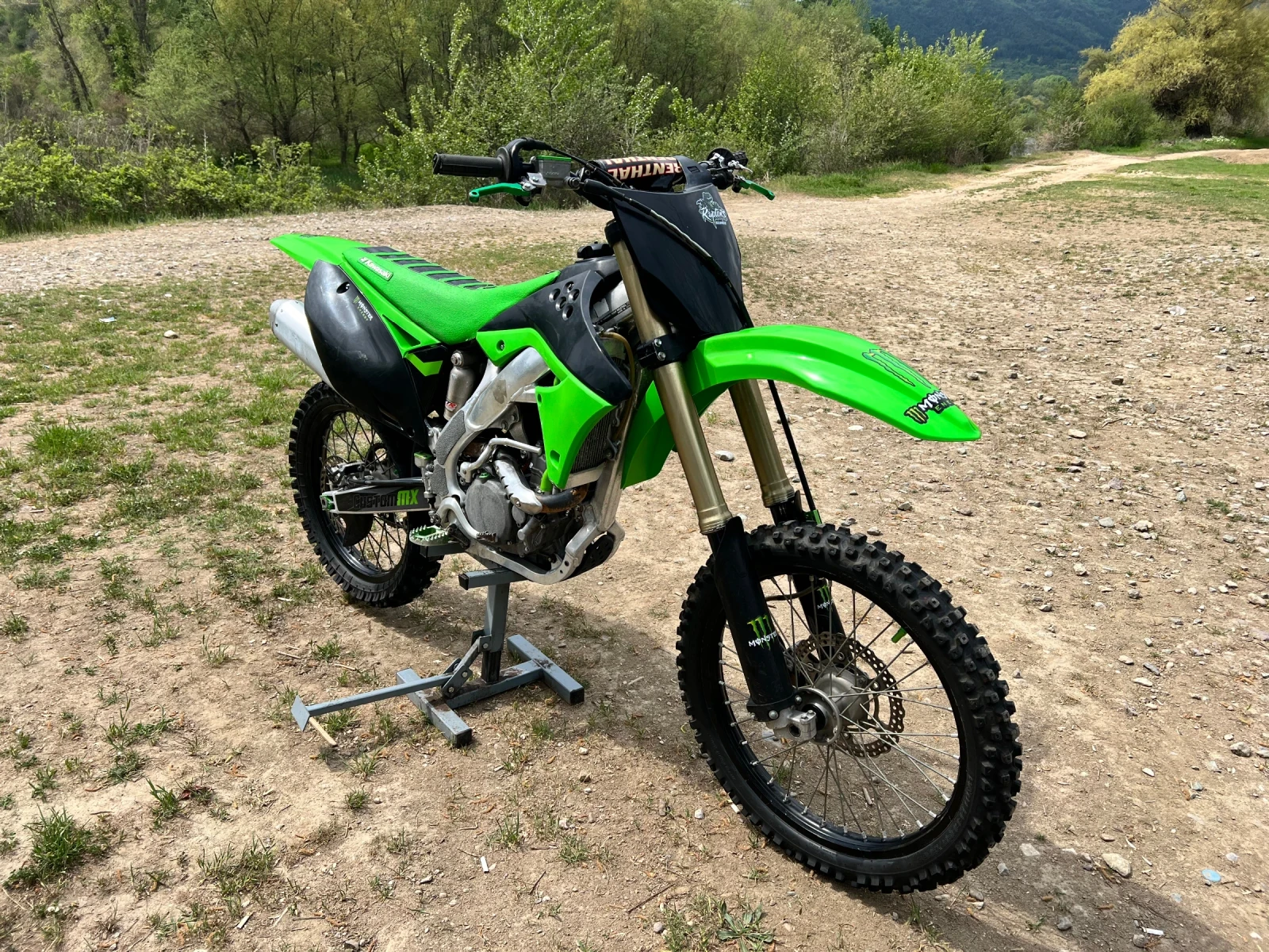 Kawasaki Kx 250 - изображение 2