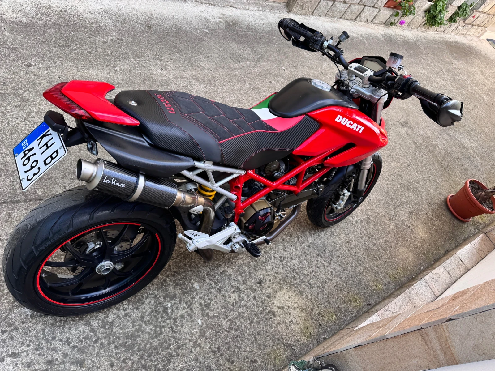 Ducati Hypermotard  !!ТОП!! !!1100cc LeoVince!! - изображение 8
