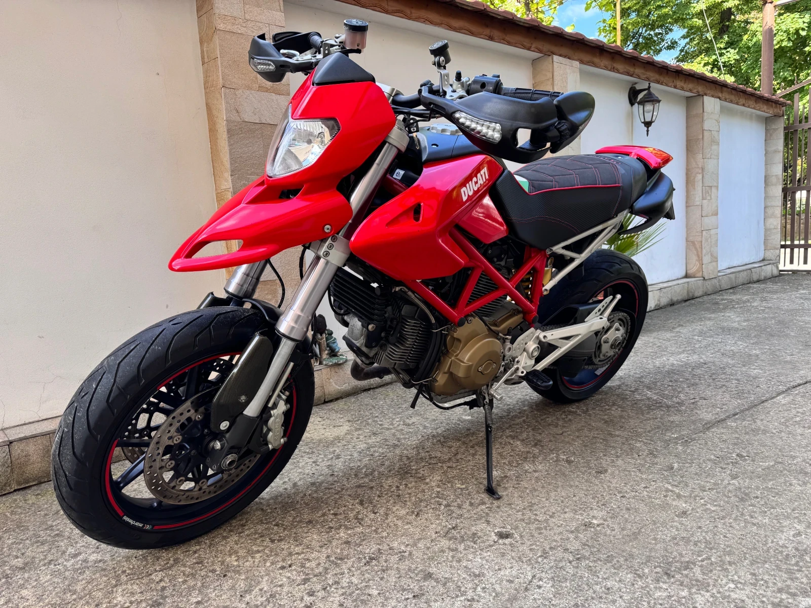 Ducati Hypermotard  !!ТОП!! !!1100cc LeoVince!! - изображение 7
