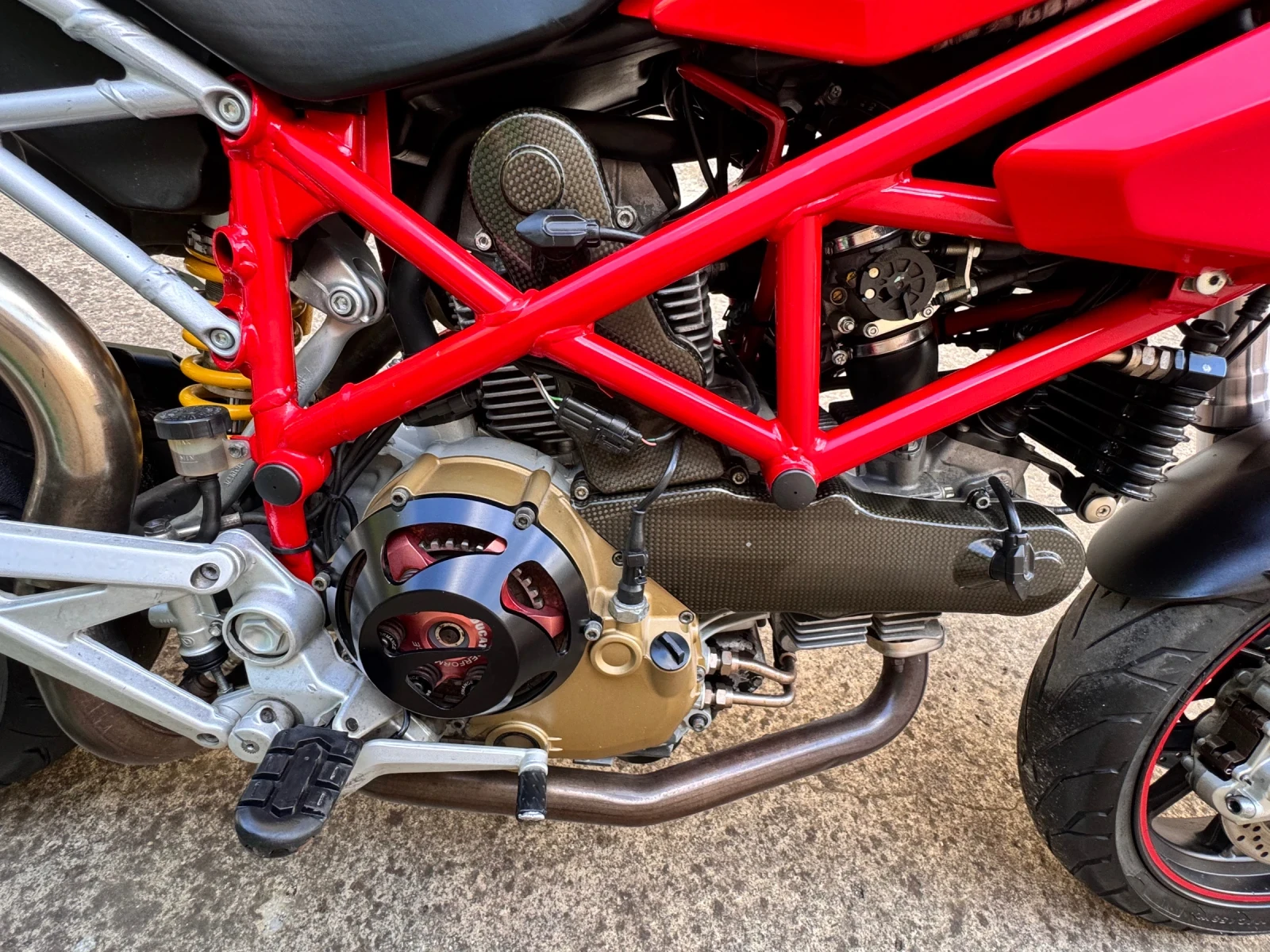 Ducati Hypermotard  !!ТОП!! !!1100cc LeoVince!! - изображение 9