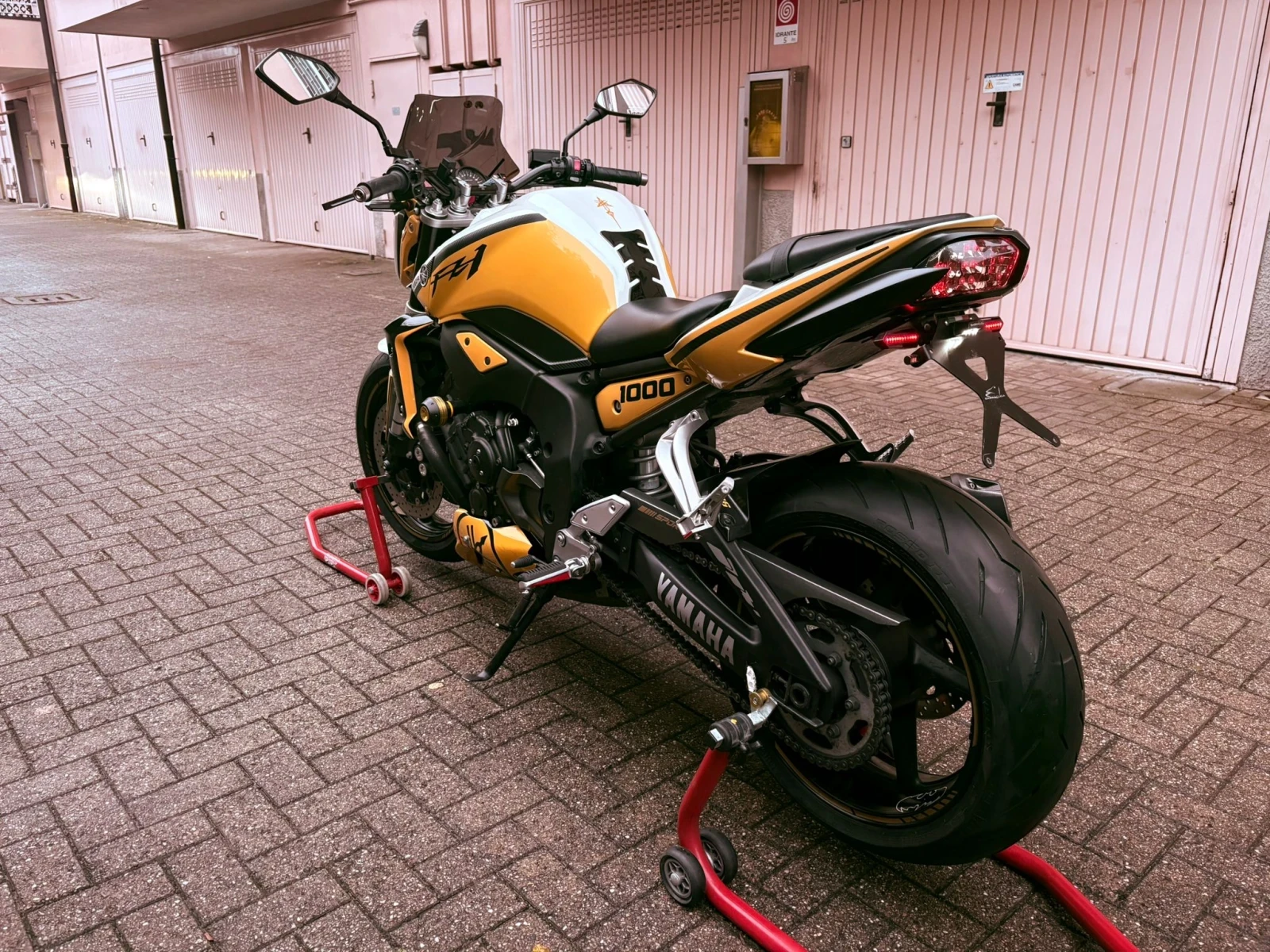 Yamaha FZ1 N* TOP - изображение 9