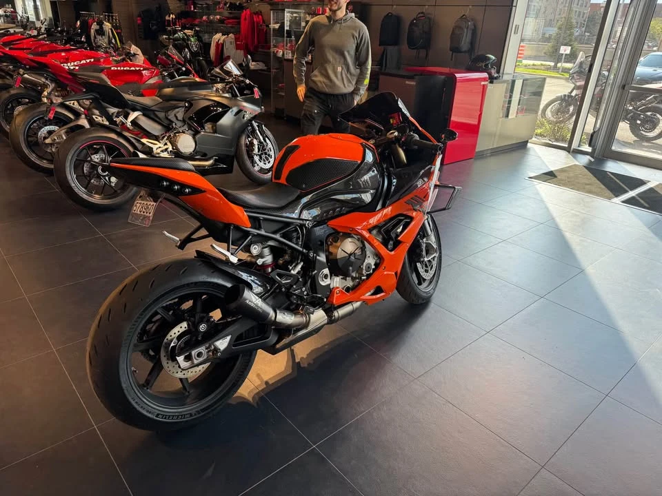 BMW S 1000rr/CARBON/Austin racing shorty, снимка 7 - Мотоциклети и мототехника - 53825968