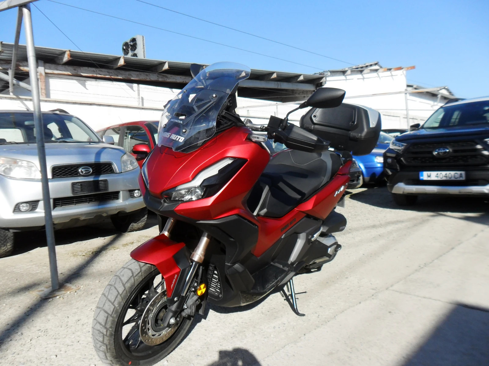 Honda X-ADV 350i- Mat Carnelian Red Metallic, снимка 8 - Мотоциклети и мототехника - 55098139