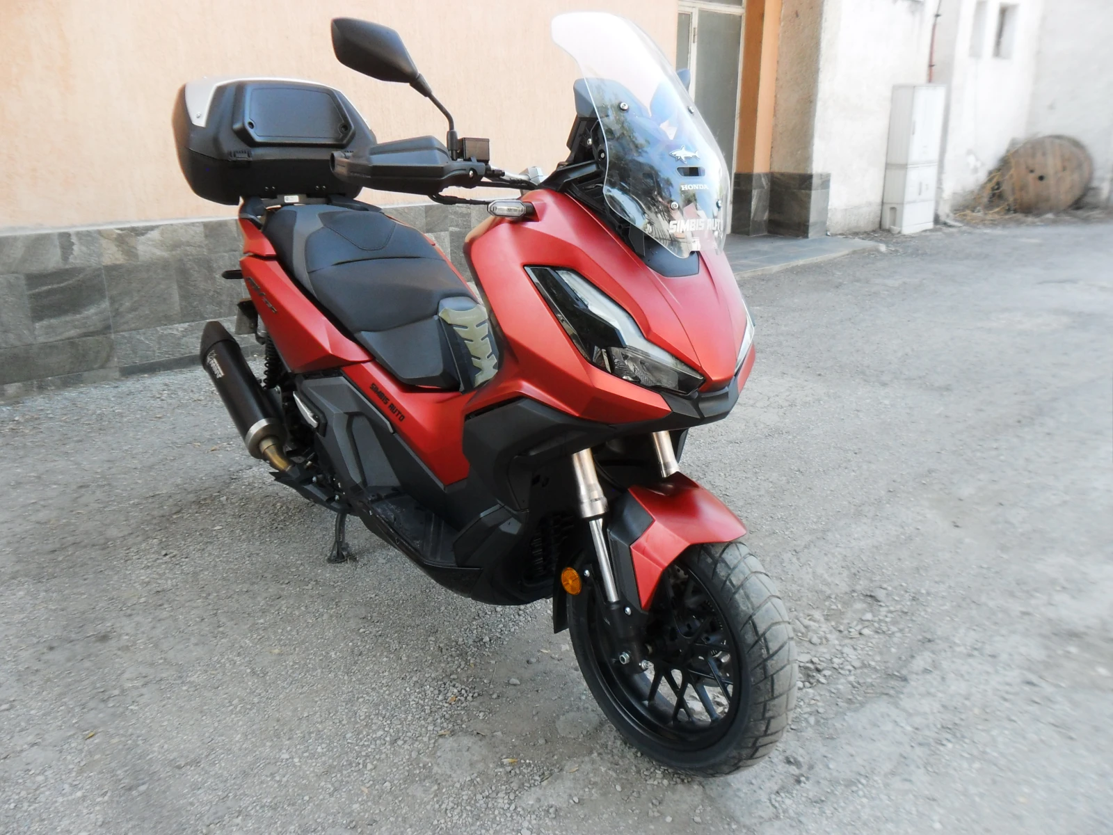 Honda X-ADV 350i- Mat Carnelian Red Metallic, снимка 3 - Мотоциклети и мототехника - 55098139