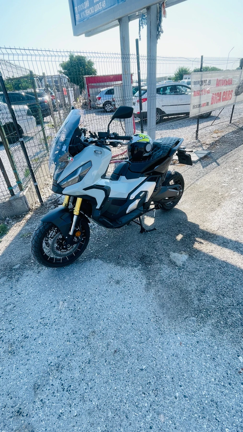 Honda X-ADV ЛИЗИНГ, снимка 3 - Мотоциклети и мототехника - 55957687