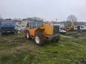 Телескопичен товарач Matbro Teletrac 726, снимка 6