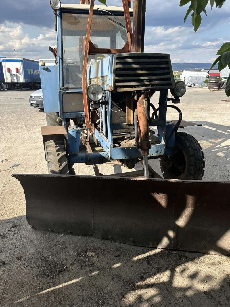 Трактор Zetor Cristal 8011, снимка 2 - Селскостопанска техника - 52654772