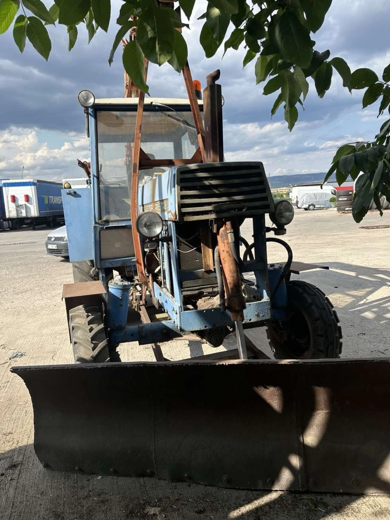 Трактор Zetor Cristal 8011