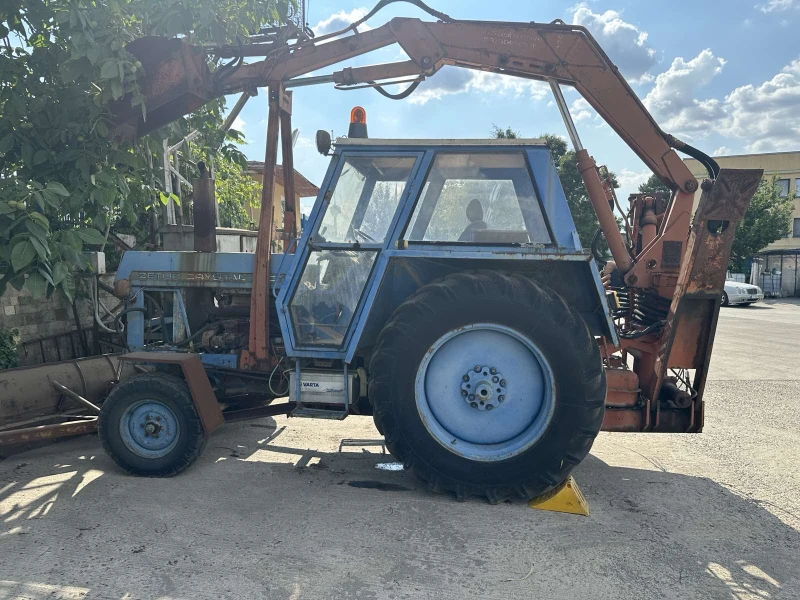 Трактор Zetor Cristal 8011, снимка 4 - Селскостопанска техника - 52654772