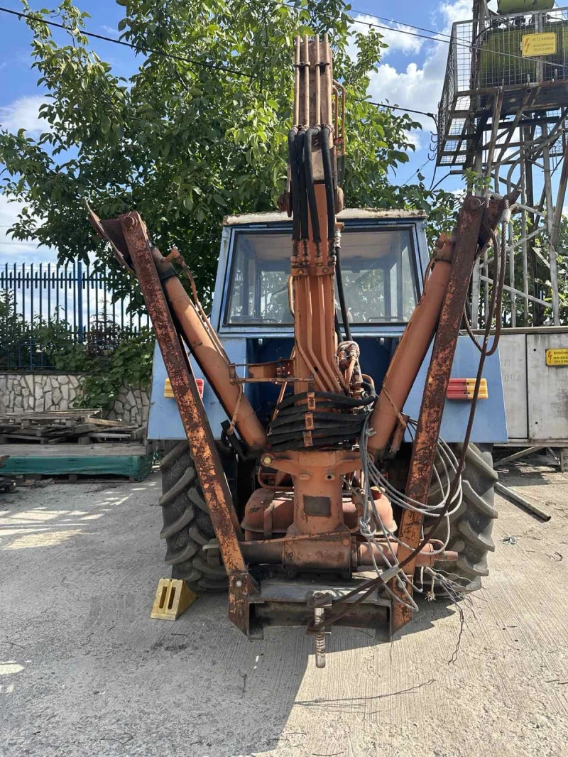 Трактор Zetor Cristal 8011, снимка 5 - Селскостопанска техника - 52654772