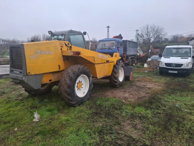 Телескопичен товарач Matbro Teletrac 726, снимка 7 - Селскостопанска техника - 52898232