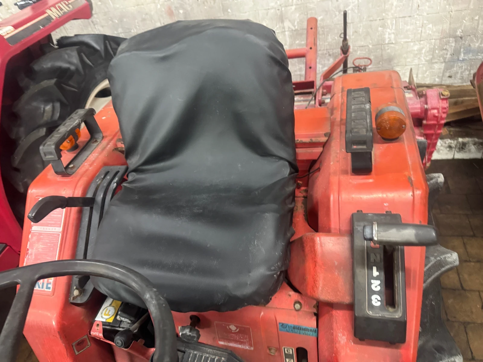 Трактор Yanmar FX17D - изображение 5