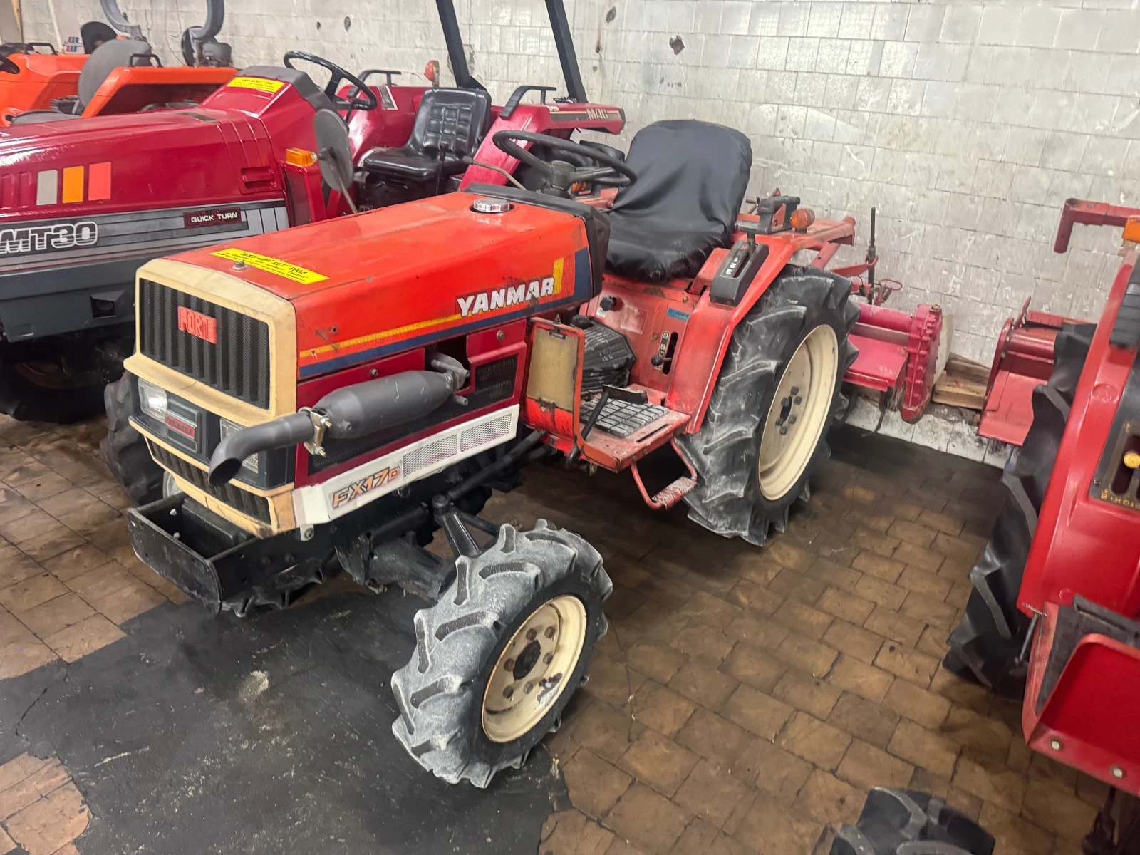 Трактор Yanmar FX17D - изображение 4