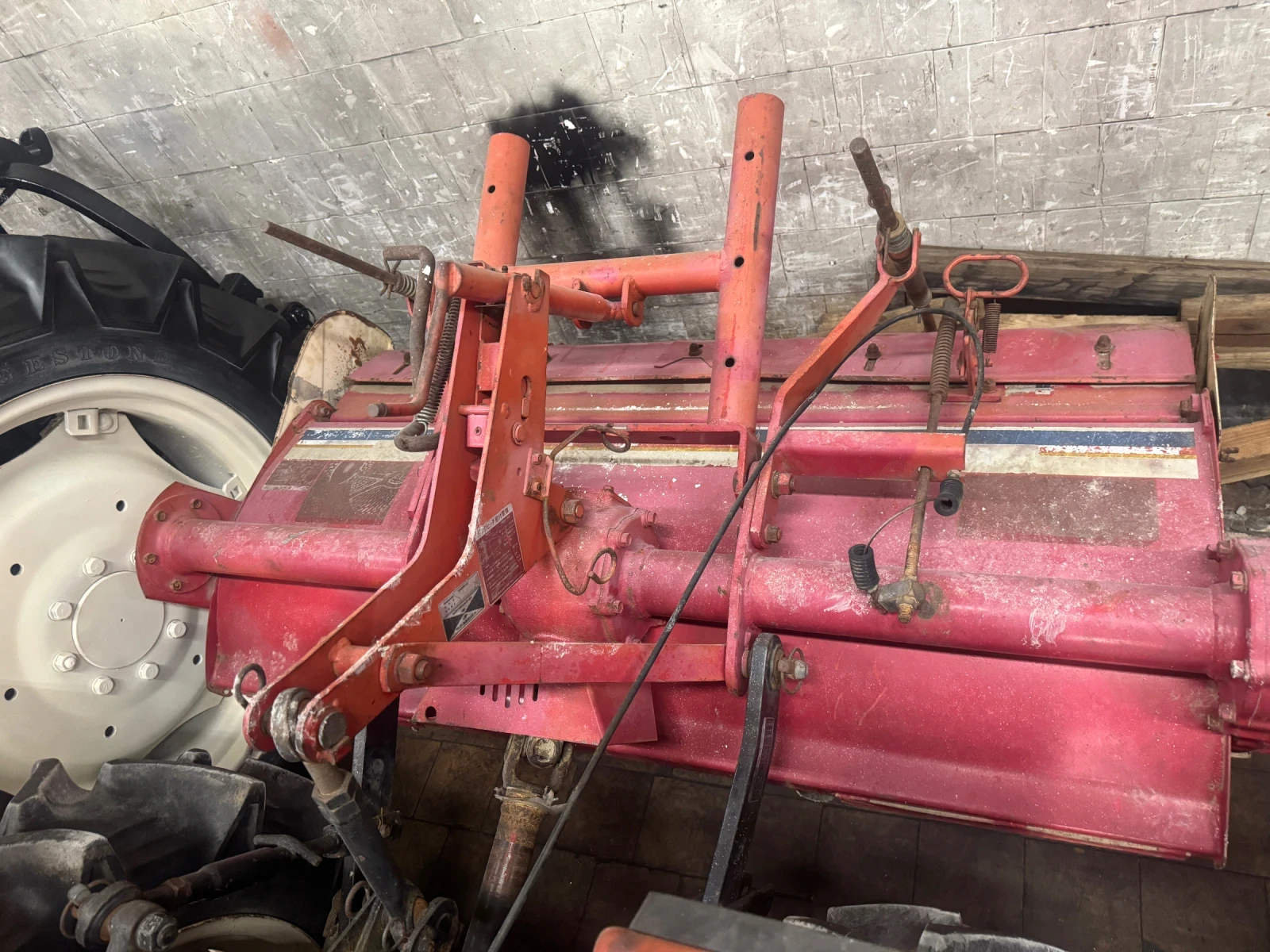 Трактор Yanmar FX17D - изображение 6