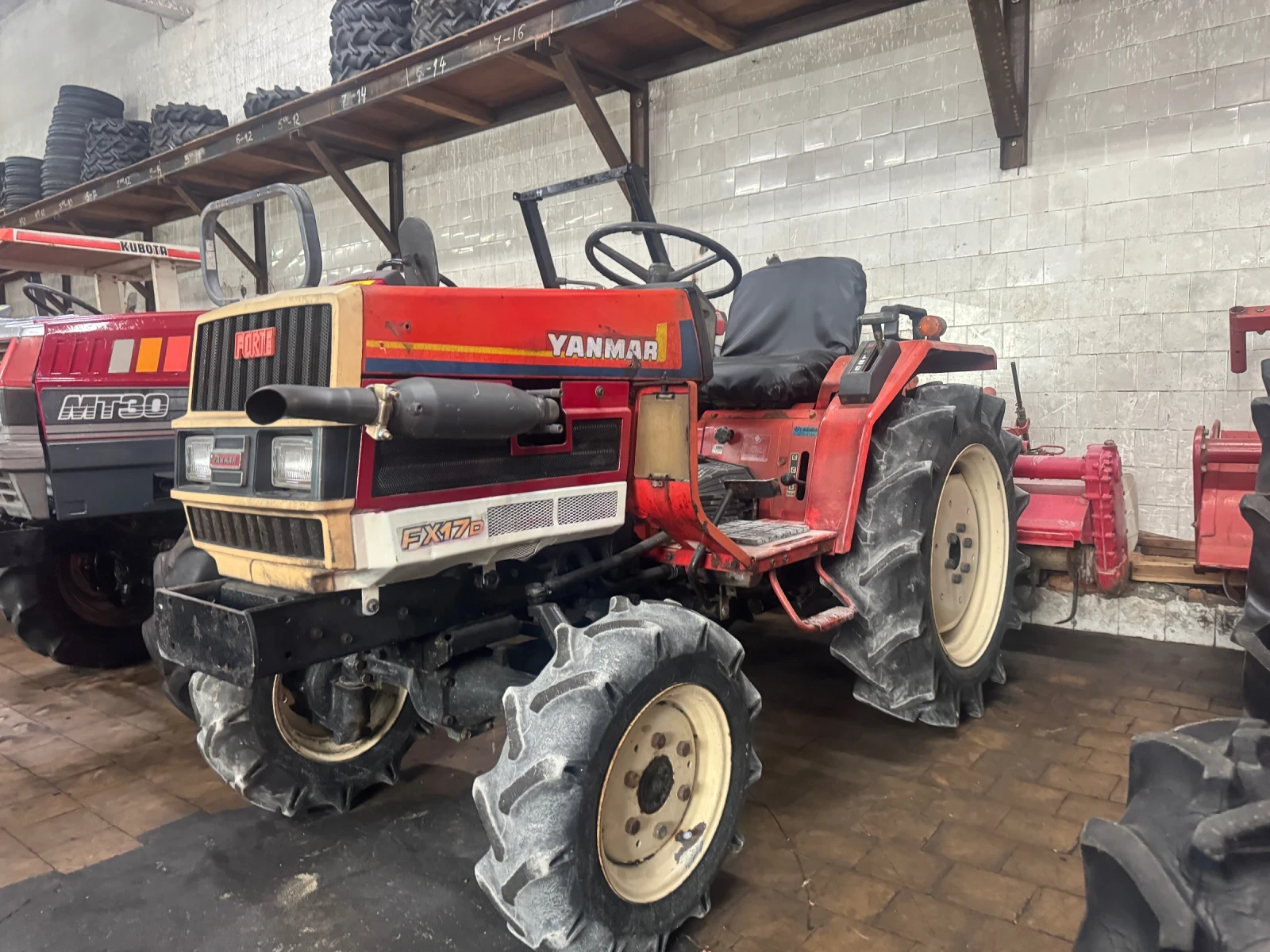 Трактор Yanmar FX17D - изображение 2
