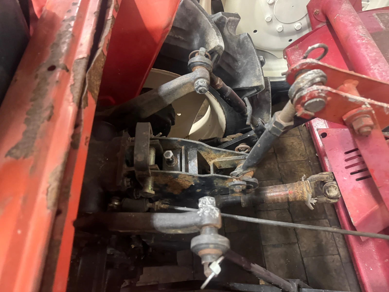 Трактор Yanmar FX17D - изображение 7