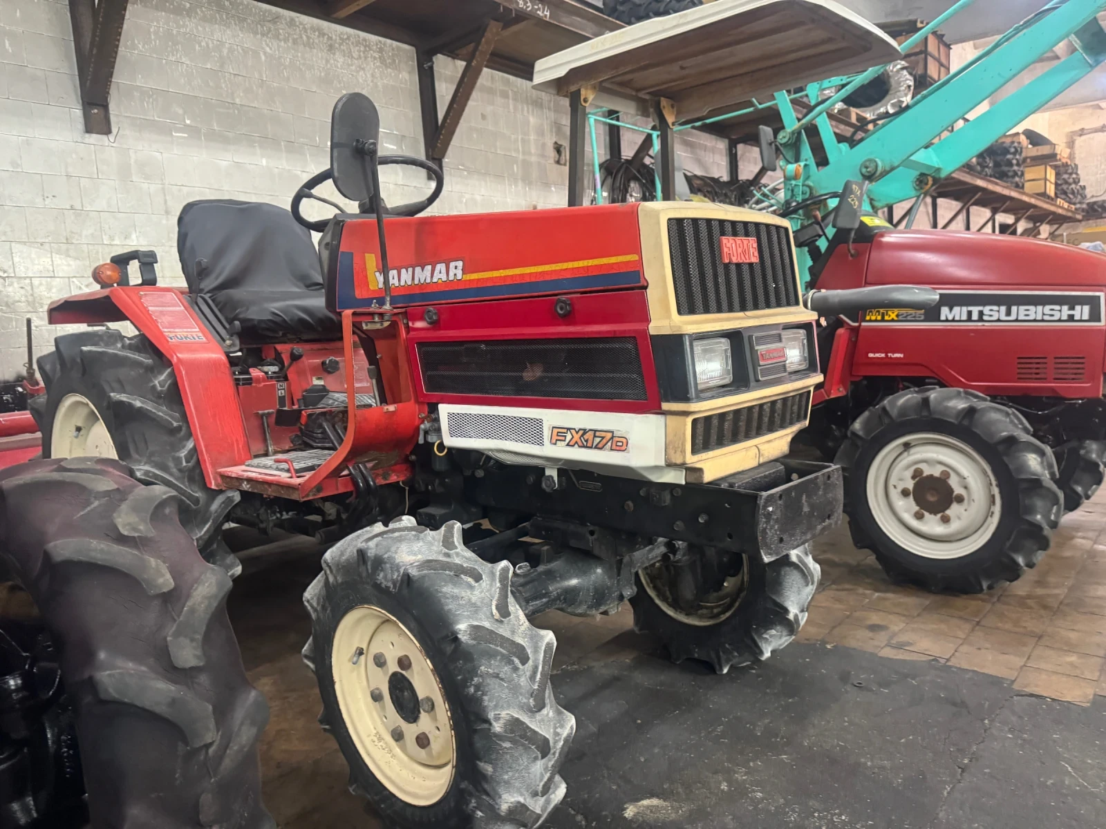 Трактор Yanmar FX17D - изображение 3
