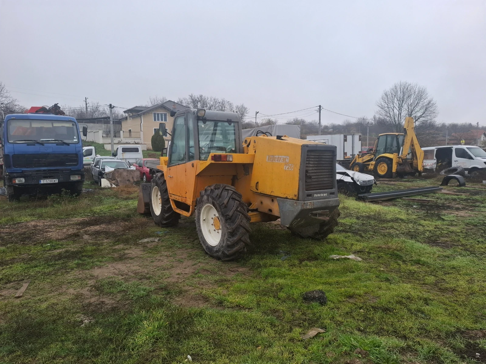 Телескопичен товарач Matbro Teletrac 726 - изображение 6