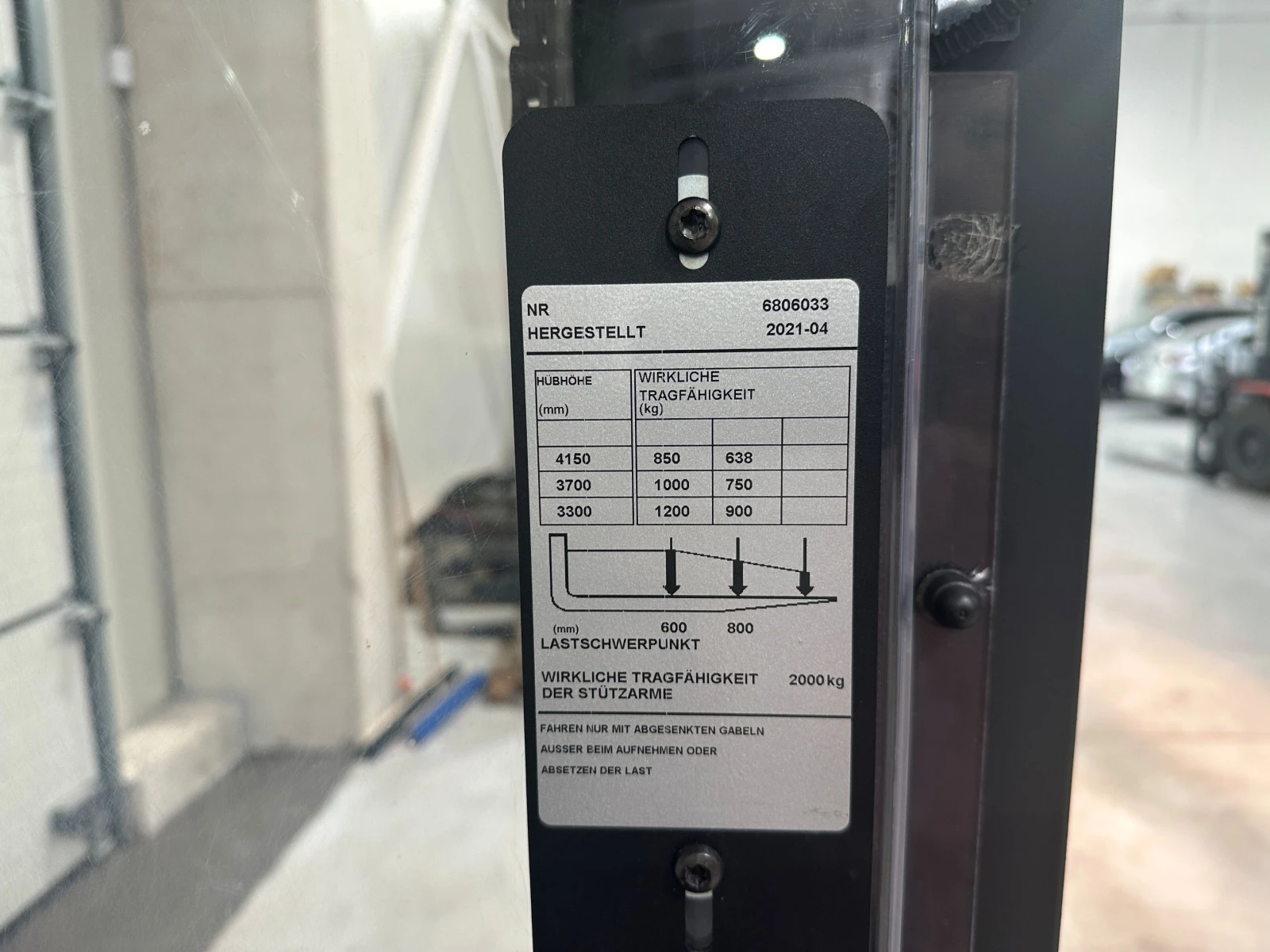 Електрокар Toyota стакер SPE120L, снимка 6 - Индустриална техника - 54913566