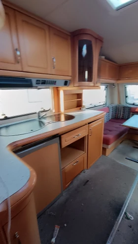 Каравана Hobby Elegance 650 двуосна , снимка 11