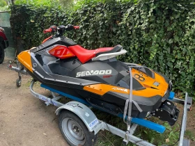 Джет Bombardier Sea Doo SPARK TRIXX, снимка 2