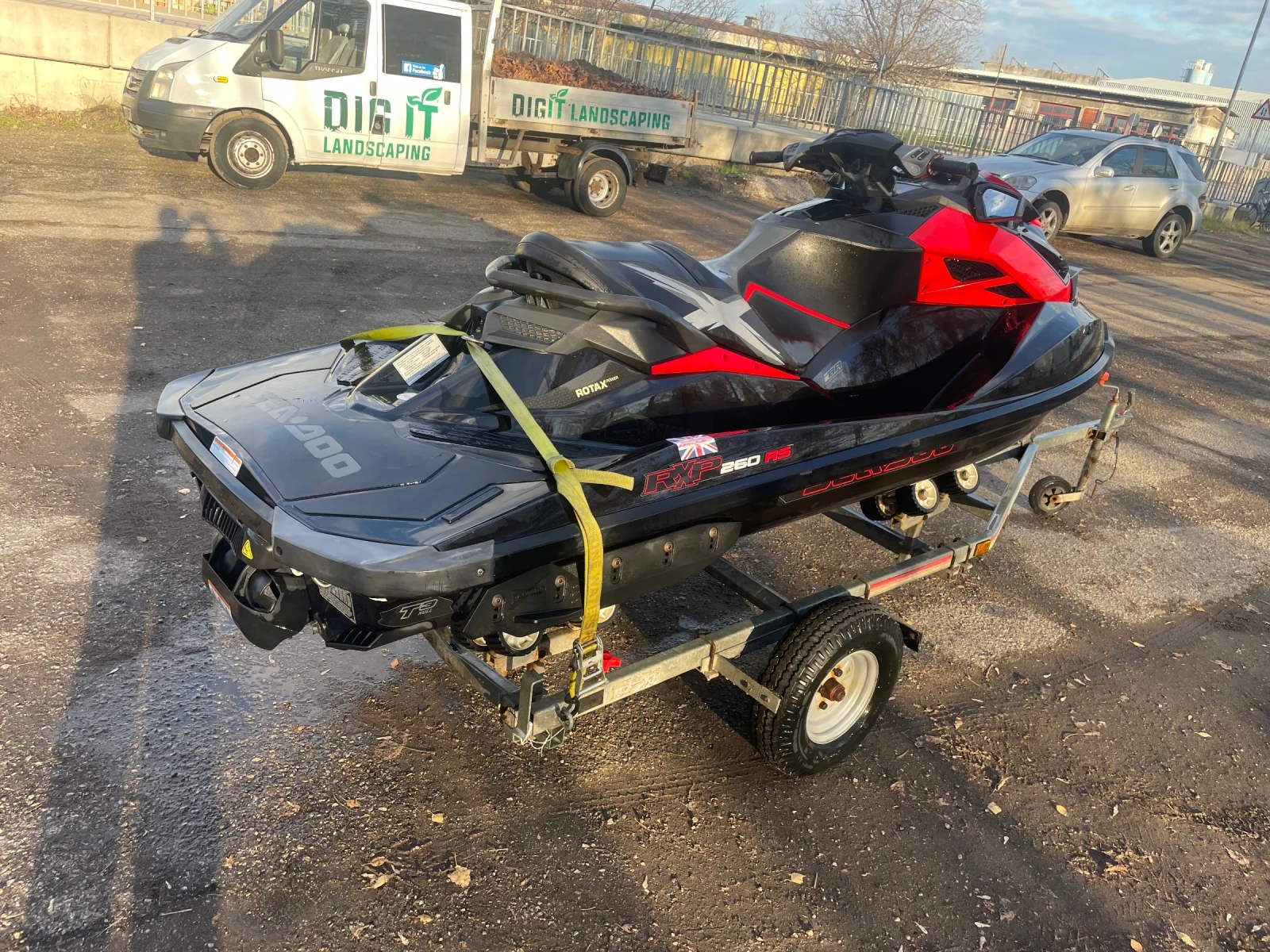 ���� Bombardier Sea Doo RXP 260 RS | Mobile.bg � ����������� 8