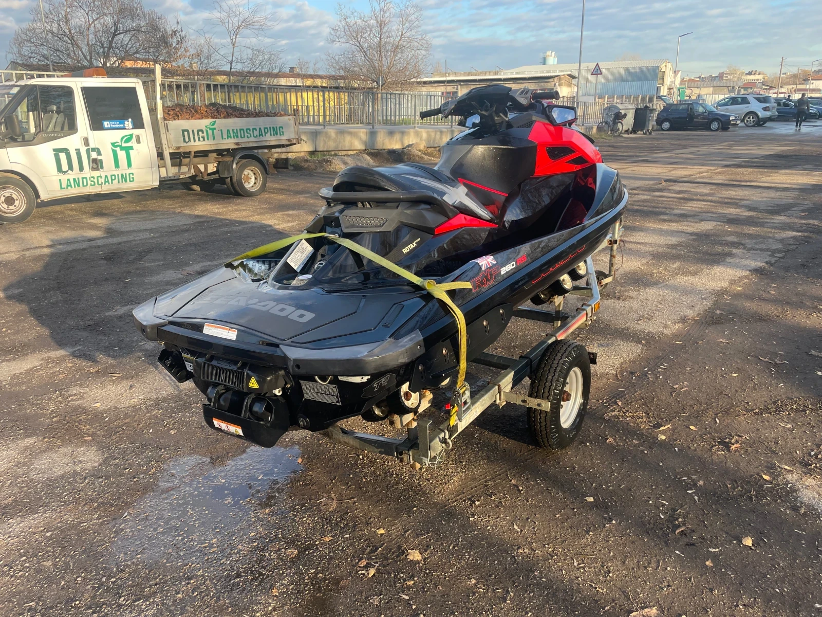 ���� Bombardier Sea Doo RXP 260 RS | Mobile.bg � ����������� 4
